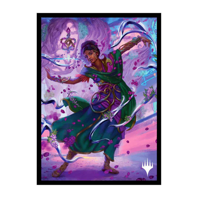 Aetherdrift Avishkar Living Energy (Commander) 100ct Deck Protector Sleeves for Magic: The Gathering