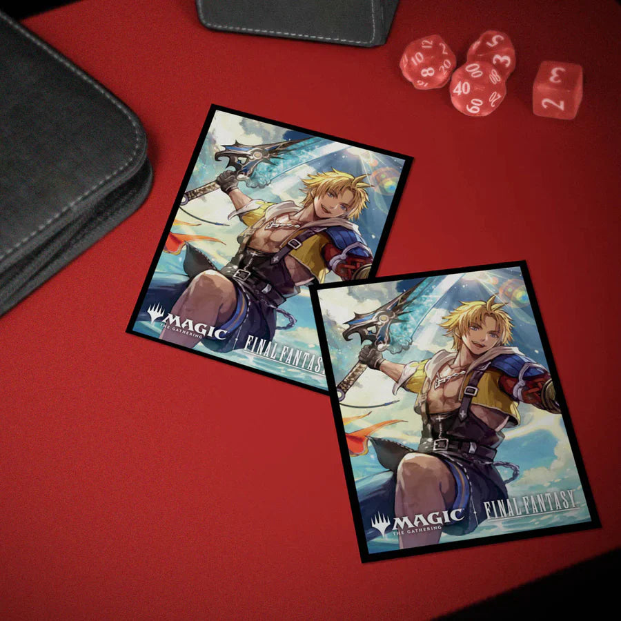 Magic: The Gathering®—FINAL FANTASY™ Tidus, Yuna's Guardian (Commander) 100ct DECK PROTECTOR® Sleeves