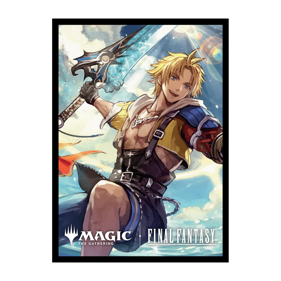 Magic: The Gathering®—FINAL FANTASY™ Tidus, Yuna's Guardian (Commander) 100ct DECK PROTECTOR® Sleeves