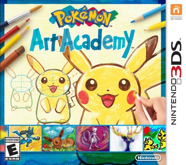 Pokemon Art Academy (Nintendo 3DS) - Ugly
