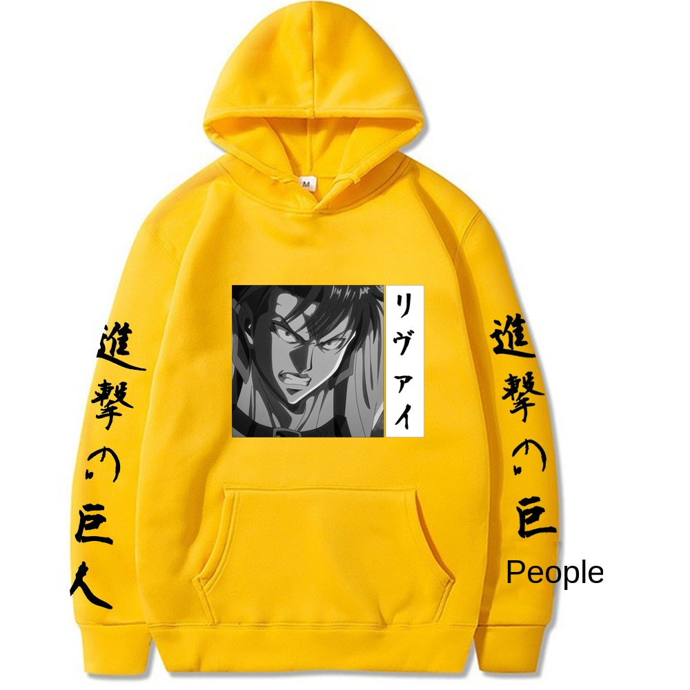 Attack on Titan Hooded Sweatshirt