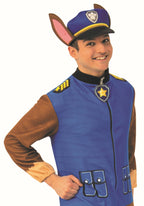 Paw Patrol Chase Jumpsuit Adult Costume Size Standard