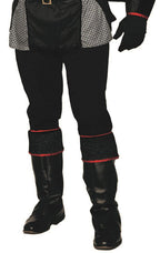Dark King Medieval Black Adult Mens Costume