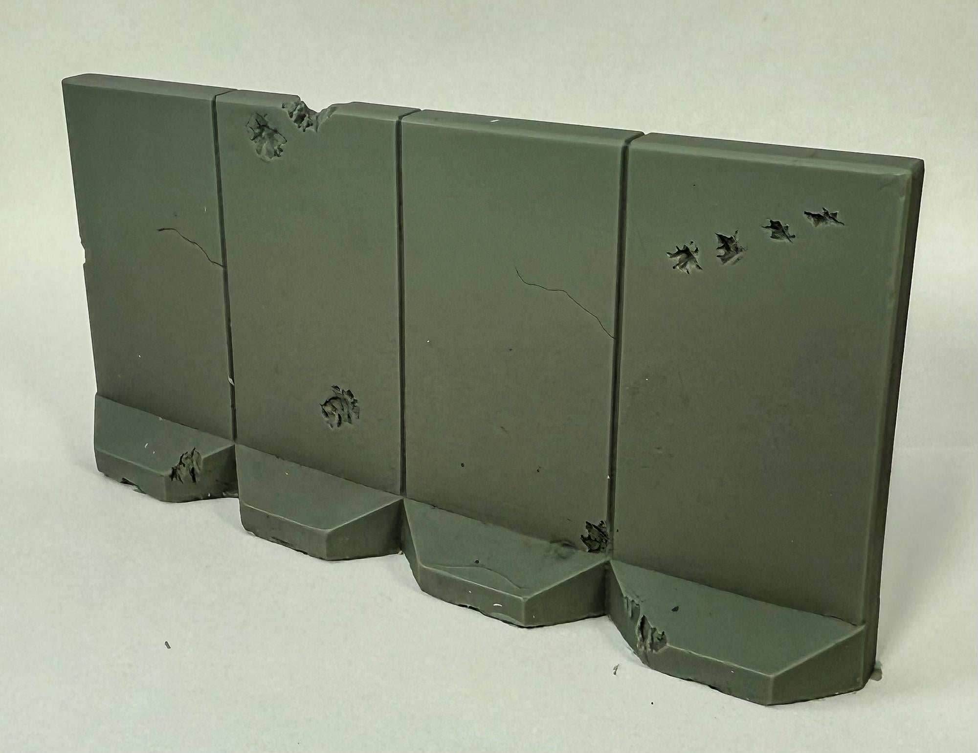 28mm Blast Walls, Distressed - 28MSCE025 - 