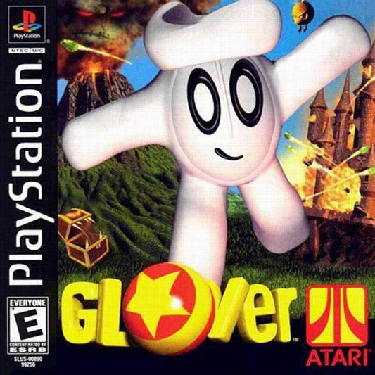 Glover (Playstation) - Game Manual Only