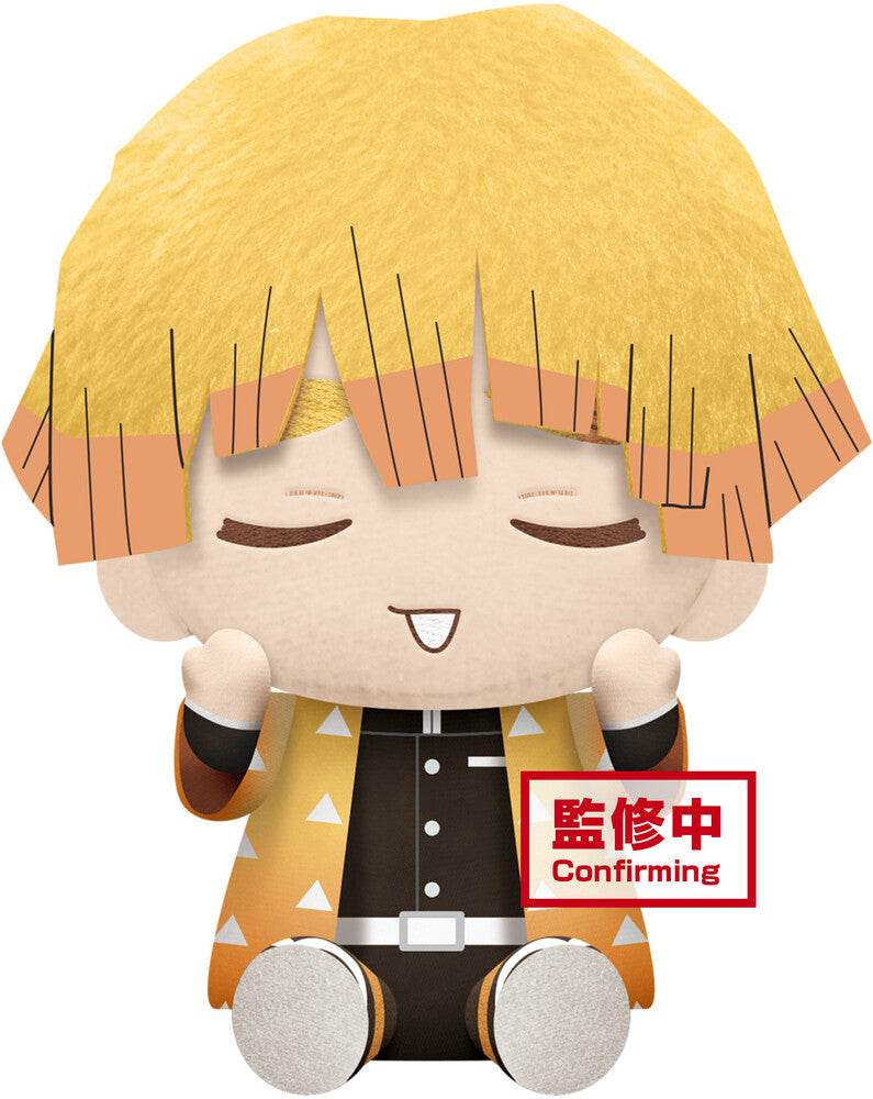 Demon Slayer: Kimetsu no Yaiba Big Plush - (A: Zenitsu Agatsuma) - 