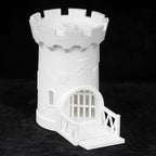 3D Printed Castle Model dungeons & dragons Dice Tower