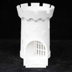 3D Printed Castle Model dungeons & dragons Dice Tower