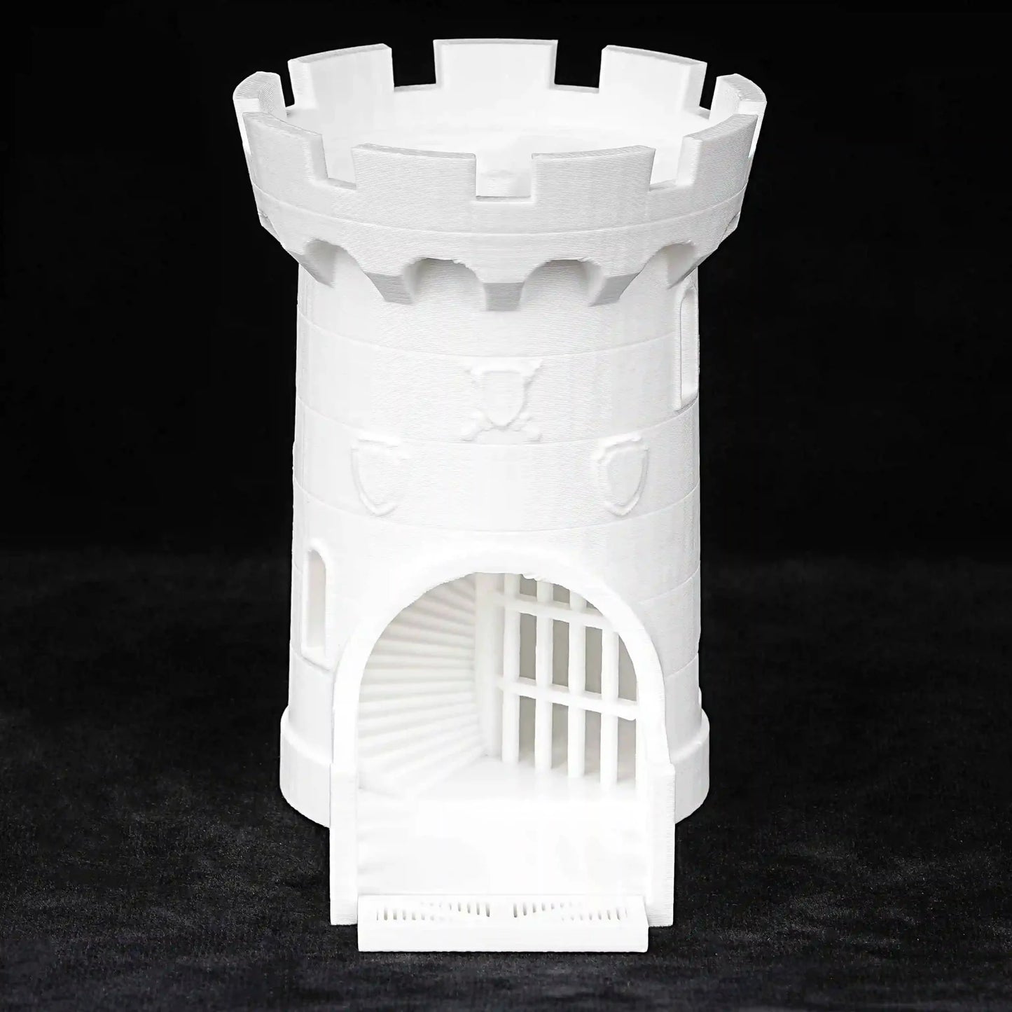 3D Printed Castle Model dungeons & dragons Dice Tower