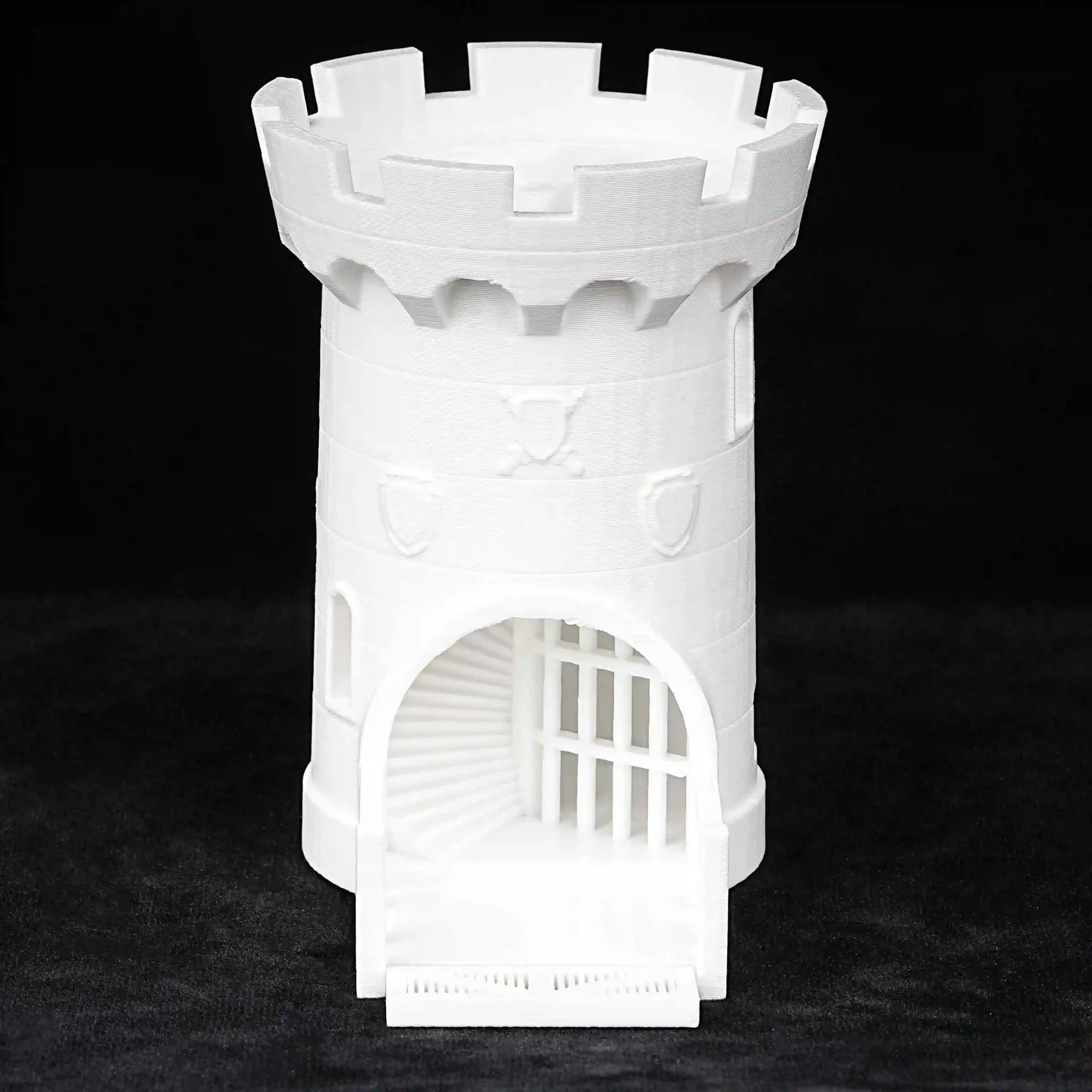 3D Printed Castle Model dungeons & dragons Dice Tower