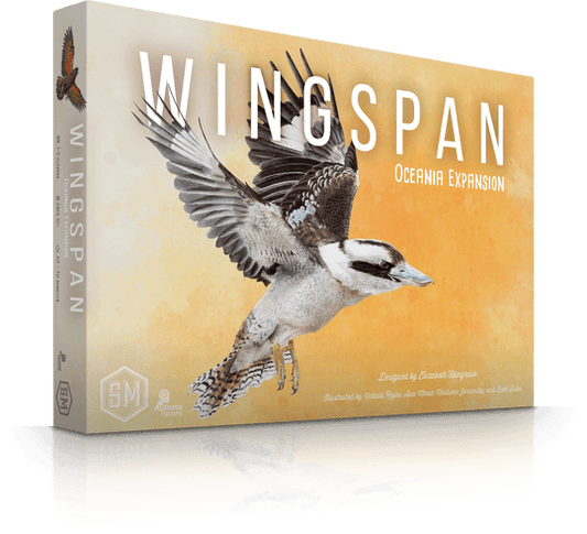 Wingspan: Oceania Expansion - 