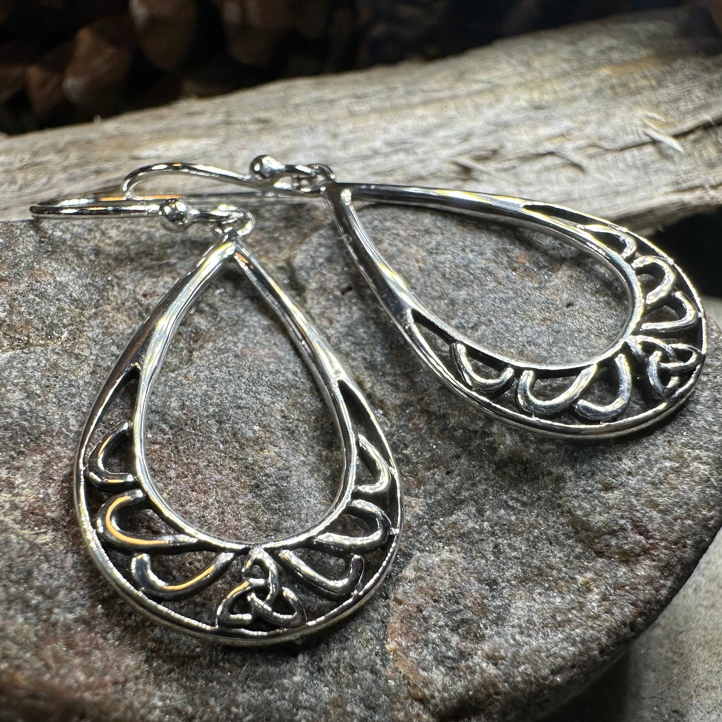 Colleen Celtic Knot Earrings
