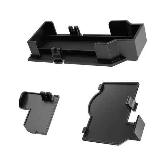 3 Piece Port Covers - Black For Nintendo GameCube® - 