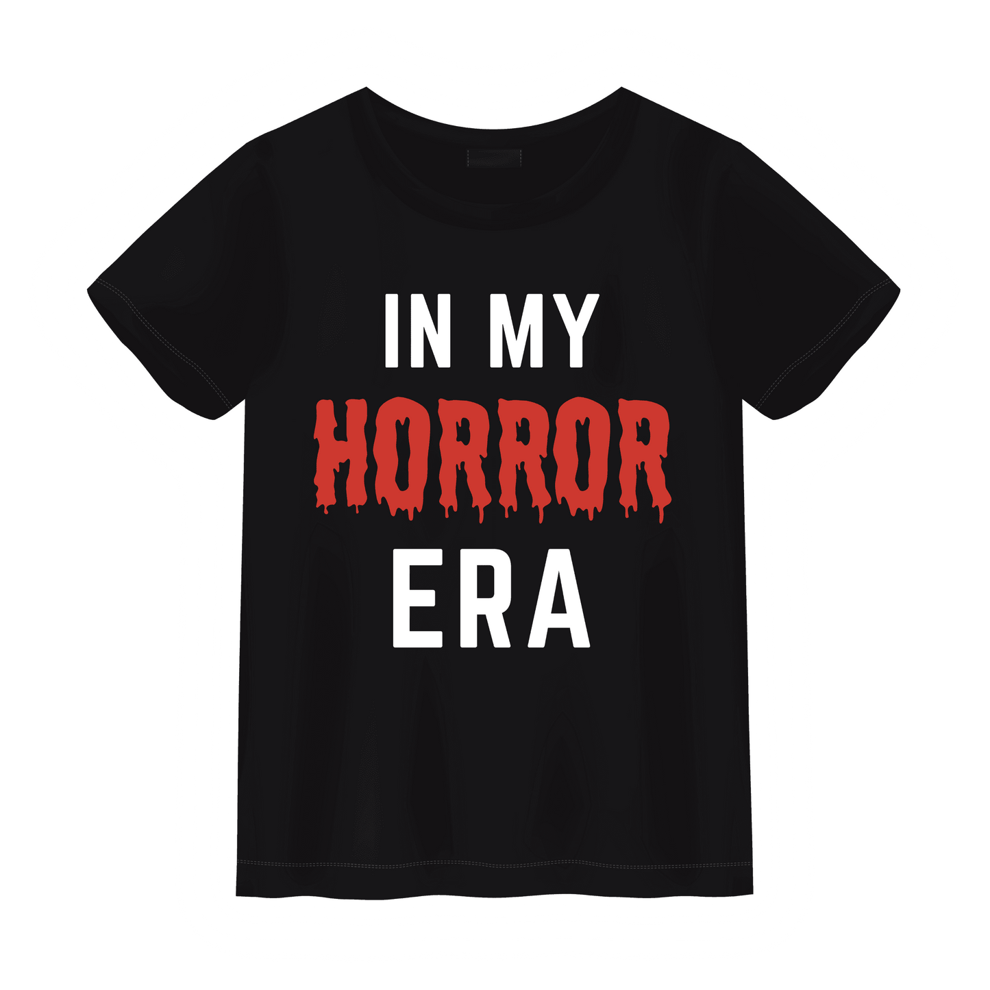 In My Horror Era Tee - Small / Red