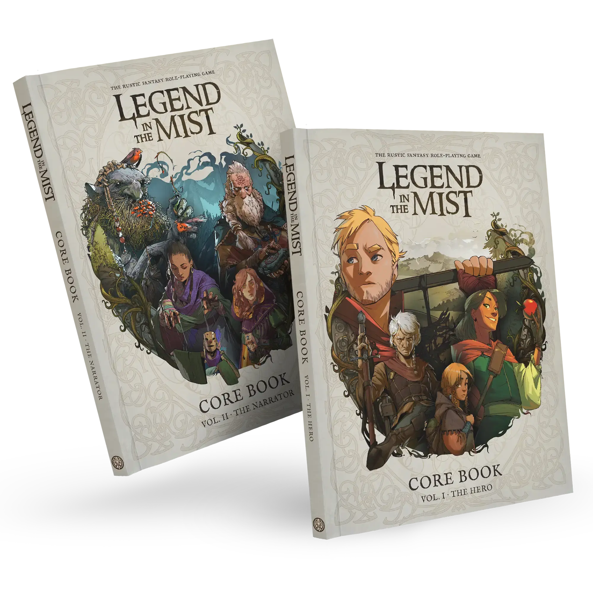 Ravenhome Slipcase Set - Legend in the Mist