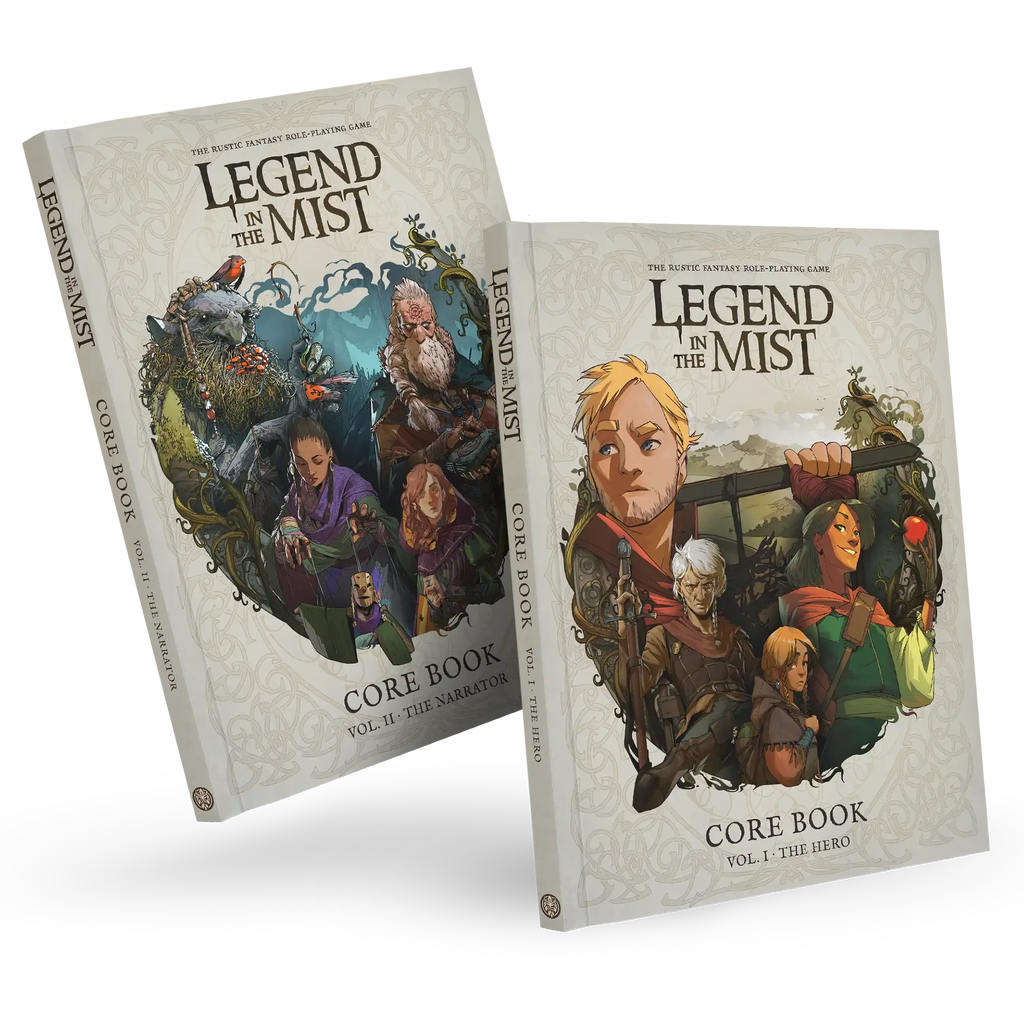 Legend in the Mist - Corebook