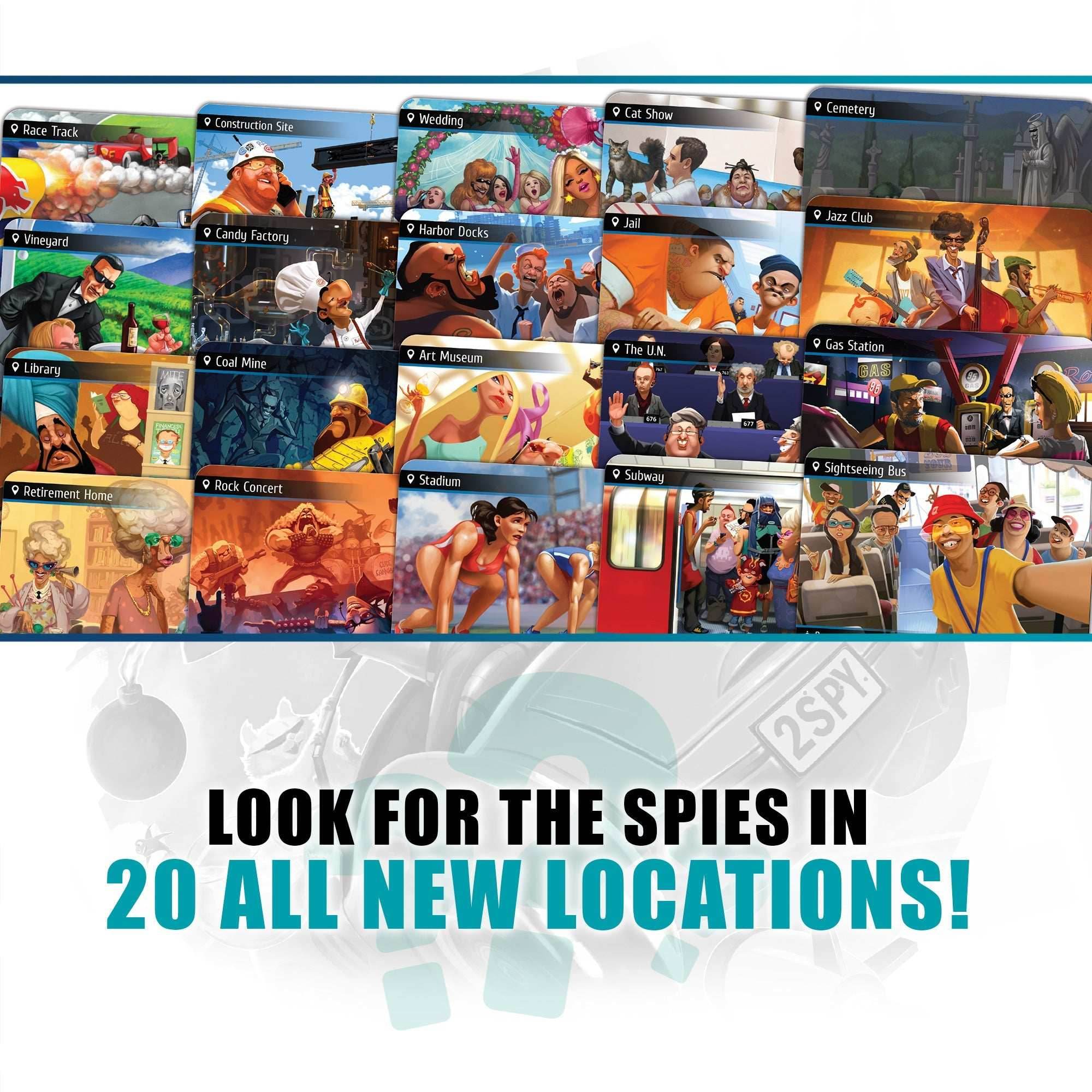 Spyfall 2 - 