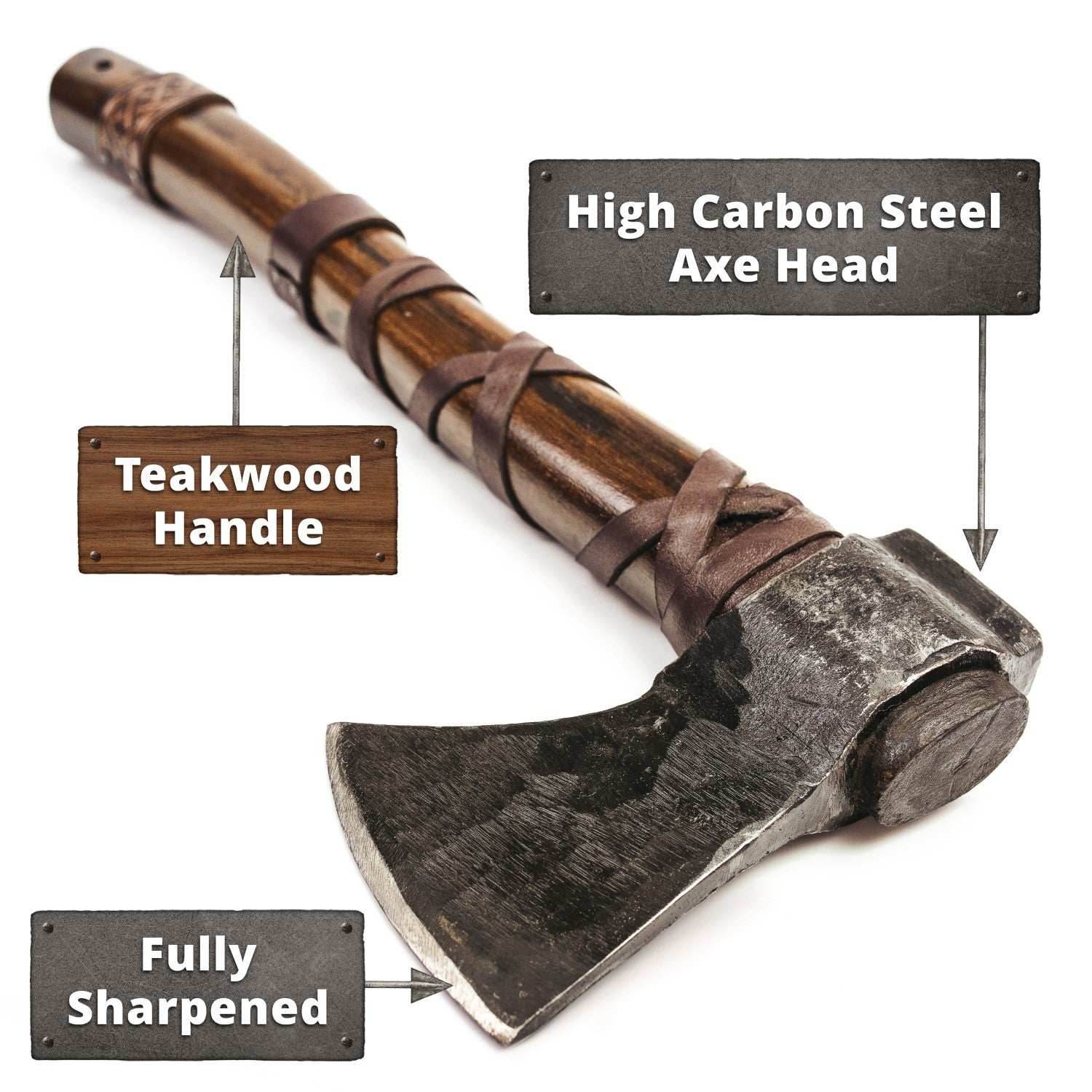Throwing Axe - 14-Inches / Individual