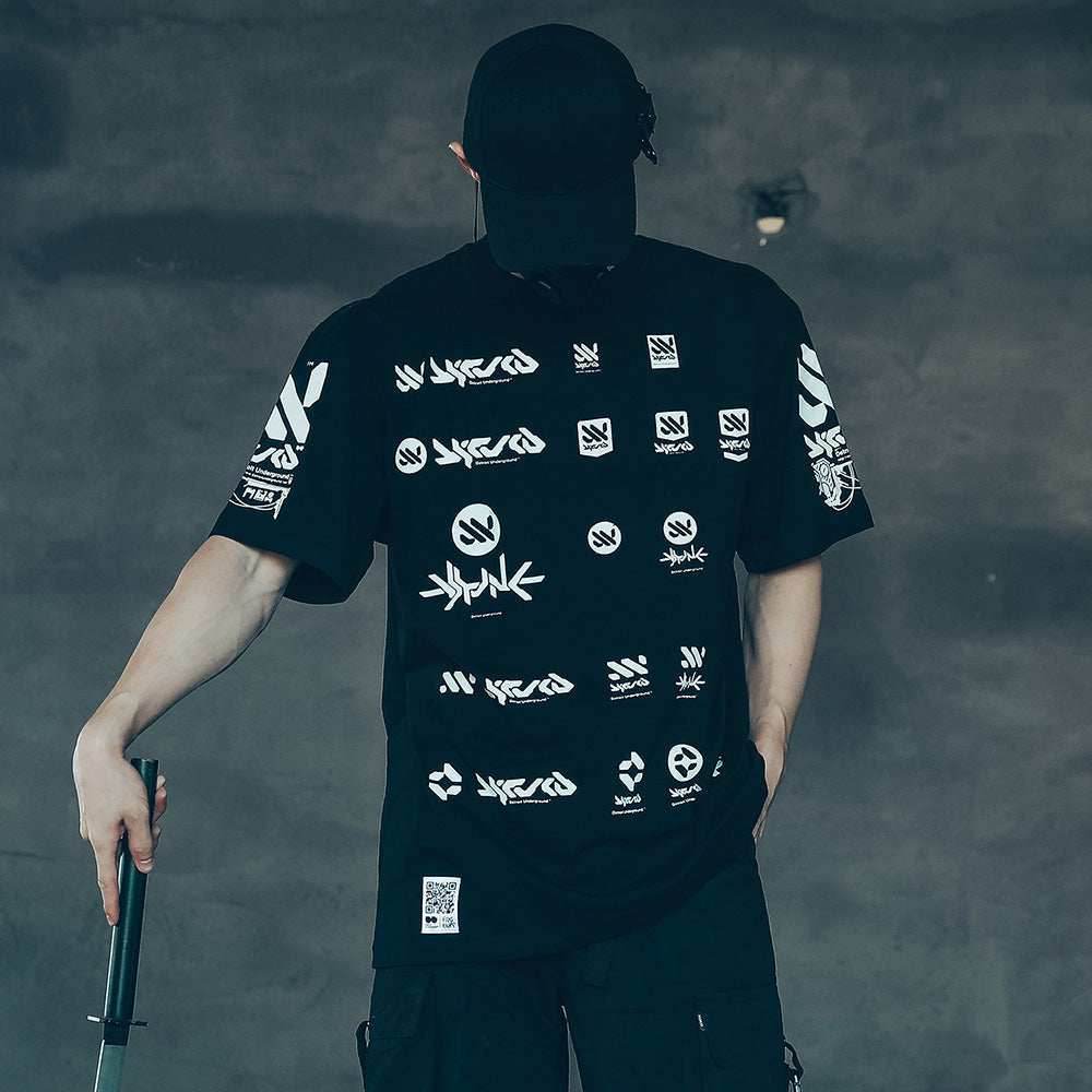 Sim9001 Cyberpunk Detroit Tee - S