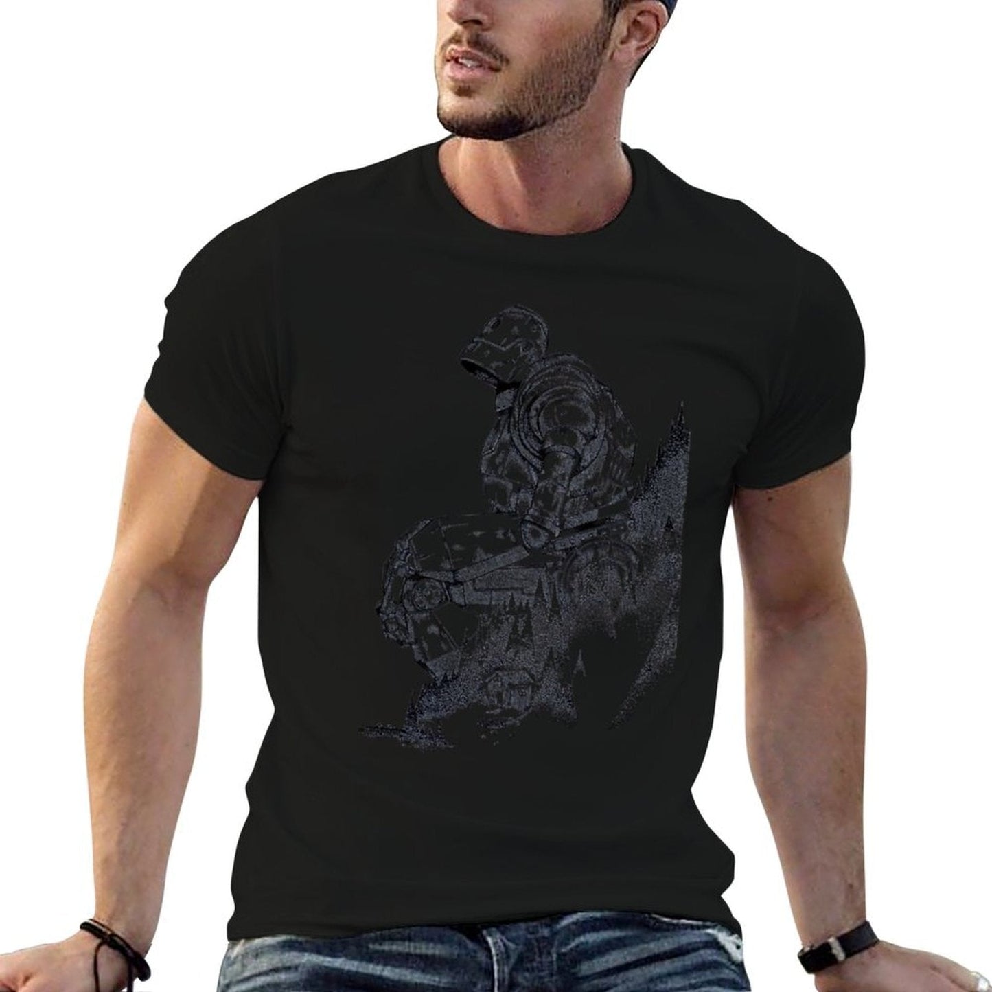 Iron Giant  High-quality Stitching T-Shirt