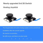 3D Analog Joystick Replacement | Nintendo Switch & Switch Lite Joy-Con compatible Repair Part