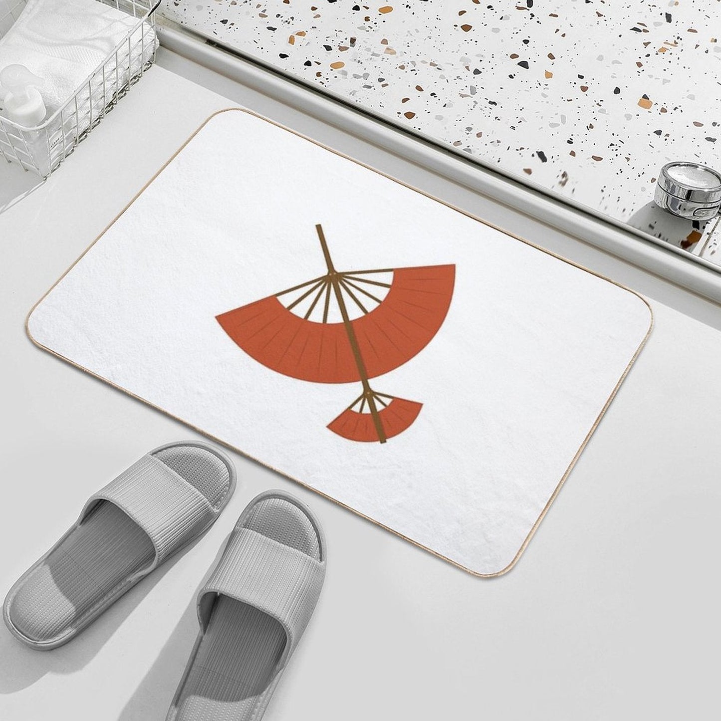 Aang's Glider  Absorbent Bath Mat