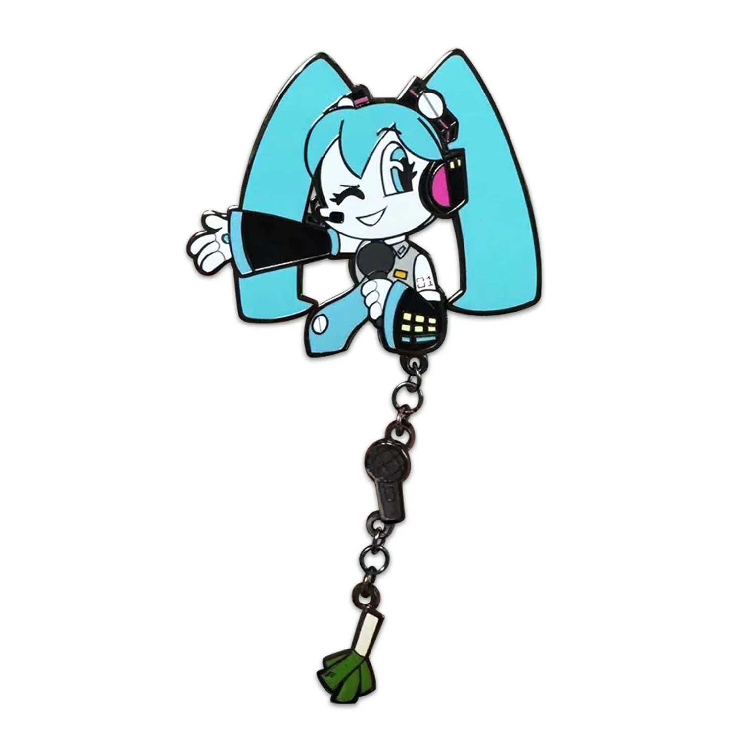 My Life as a Teenage Robot Enamel Pins