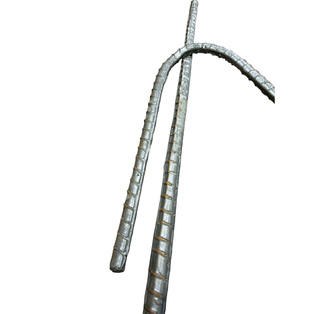 48 Inch Foam Rubber Deformed Steel Rebar Action Prop with Bendable Core