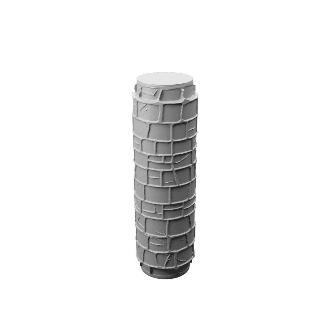 Textured Roller 3-6 - 100mm
