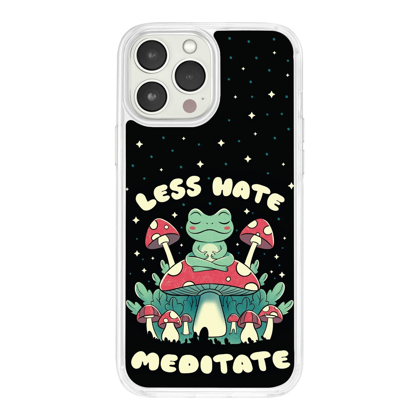 Affinity Bands X Tobe Fonseca HD Apple iPhone 15 Series Phone Case - Frog Meditate / iPhone 15 Pro Max