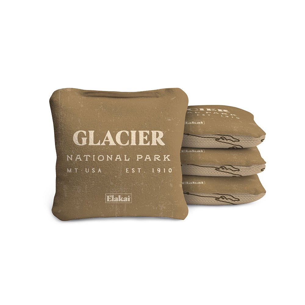 4-in Travel Dual-Sided Cornhole Bags | National Parks Collection