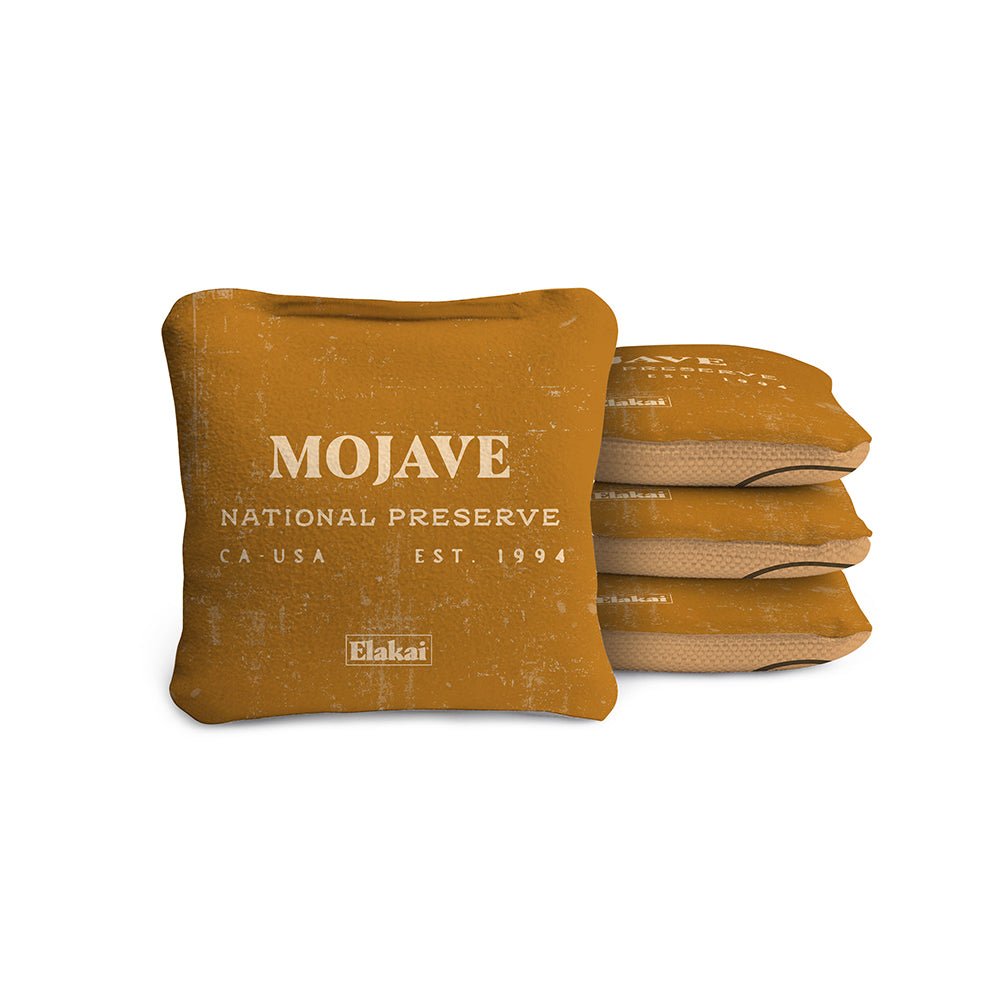4-in Travel Dual-Sided Cornhole Bags | National Parks Collection