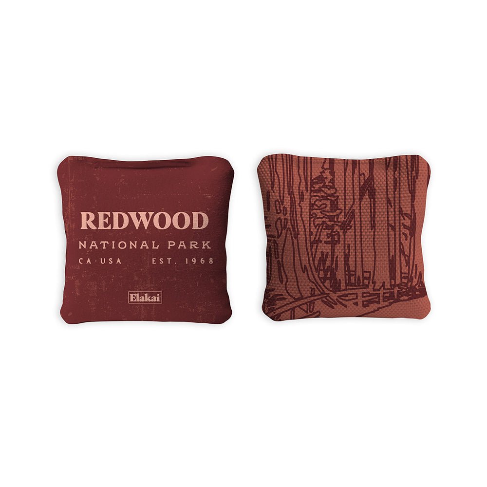 4-in Travel Dual-Sided Cornhole Bags | National Parks Collection