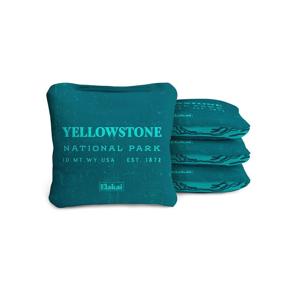 4-in Travel Dual-Sided Cornhole Bags | National Parks Collection