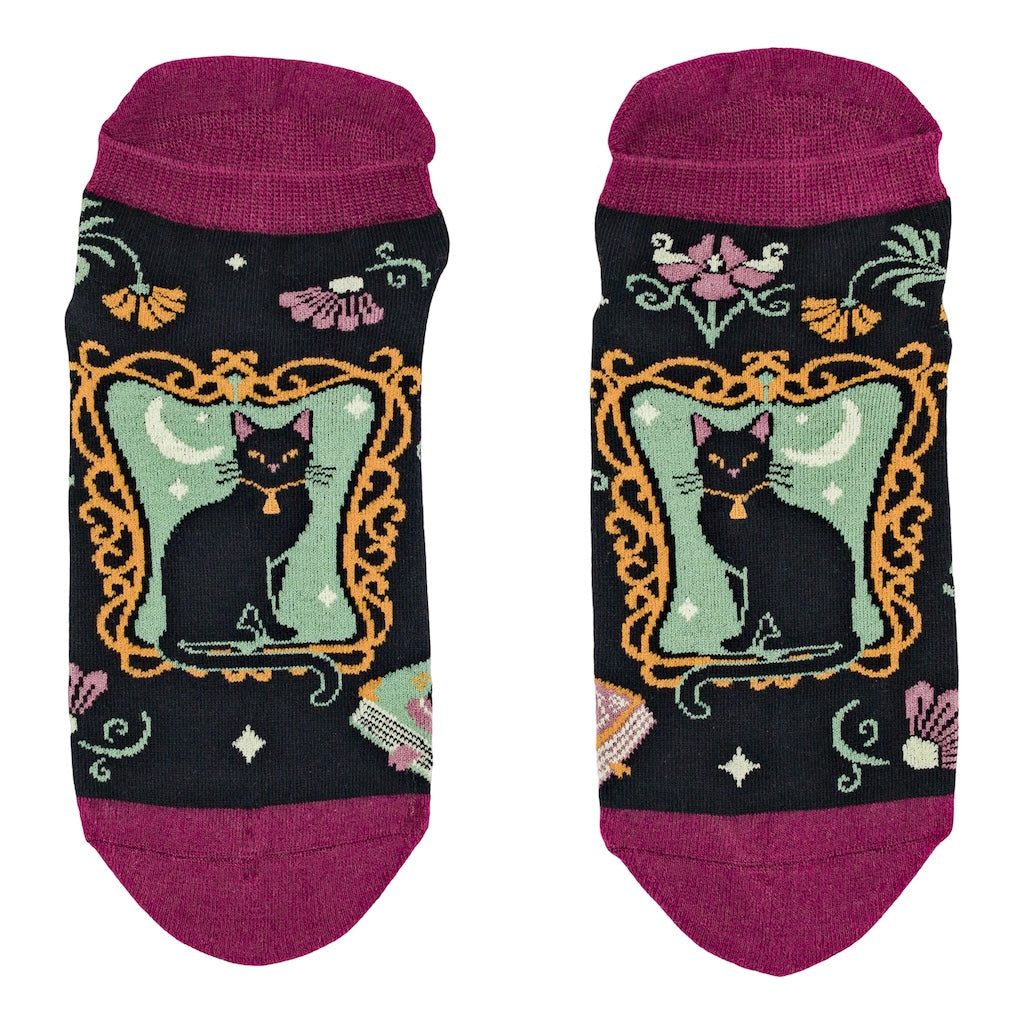 Cozy Witch Ankle Sock Pack | 2 Designs