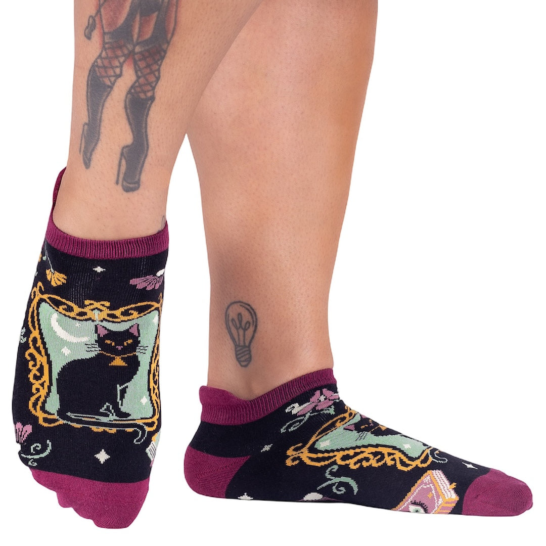 Cozy Witch Ankle Sock Pack | 2 Designs