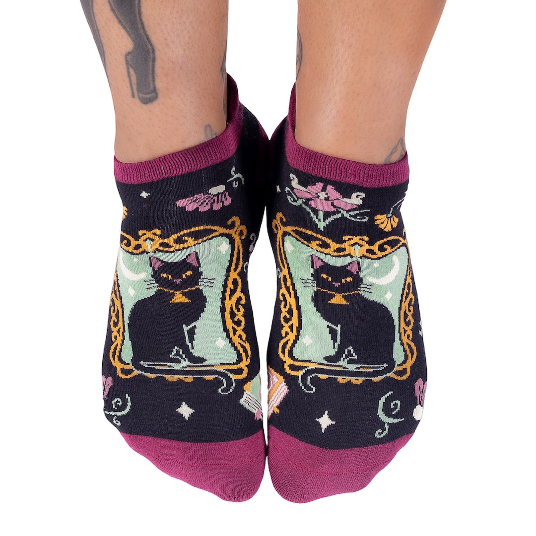 Cozy Witch Ankle Sock Pack | 2 Designs