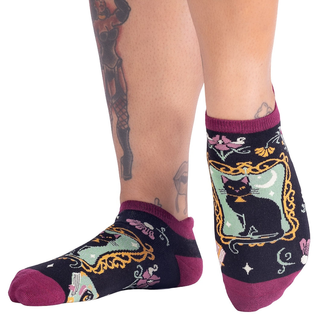 Cozy Witch Ankle Sock Pack | 2 Designs
