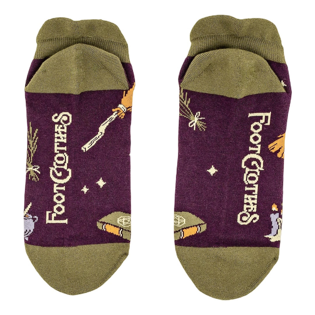 Archtoad of Hatville Ankle Socks