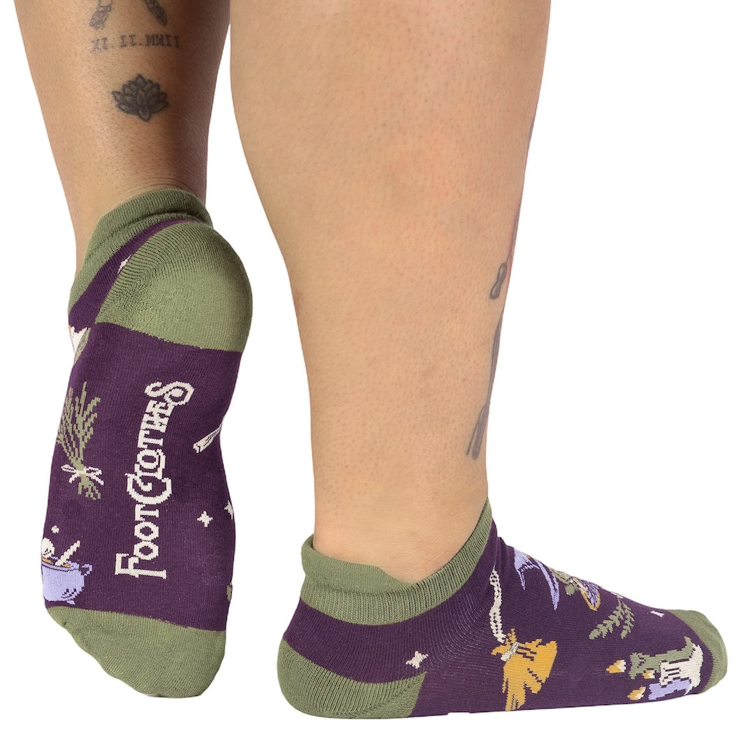 Cozy Witch Ankle Sock Pack | 2 Designs