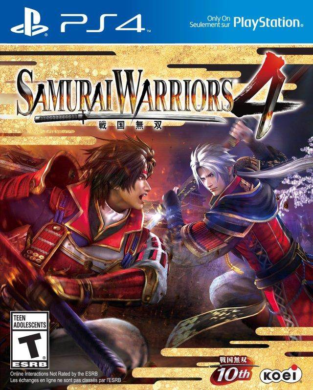Samurai Warriors 4 (Playstation 4) - Game Manual Only