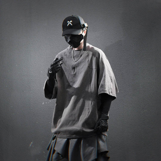 HiT53 I-Tech Basic Tee - Gray / M