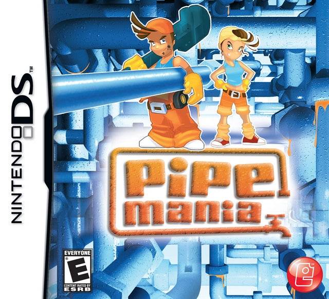 Pipe Mania (Nintendo DS) - Game Manual Only