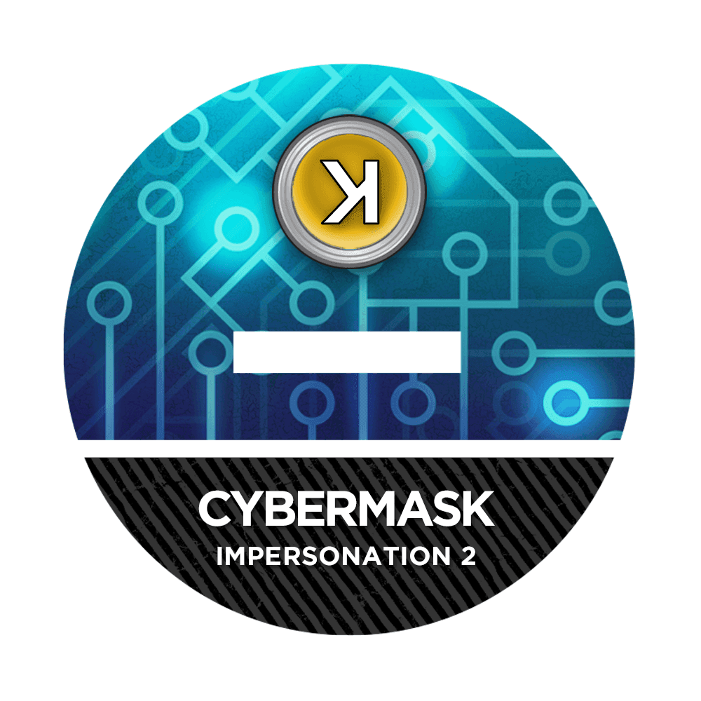 N4 Bases for 3D Markers - 40mm / Cybermask / K