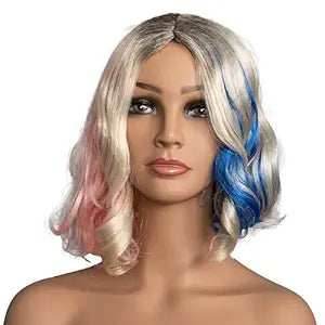 Enid The Werewolf Student Short Blonde Hair - 
