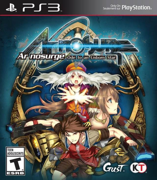 Ar Nosurge: Ode to an Unborn Star (Playstation 3) - Game Manual Only