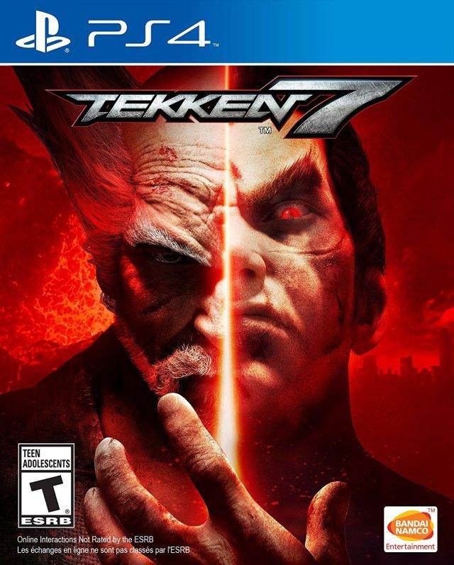 Tekken 7 (Playstation 4) - Game Manual Only