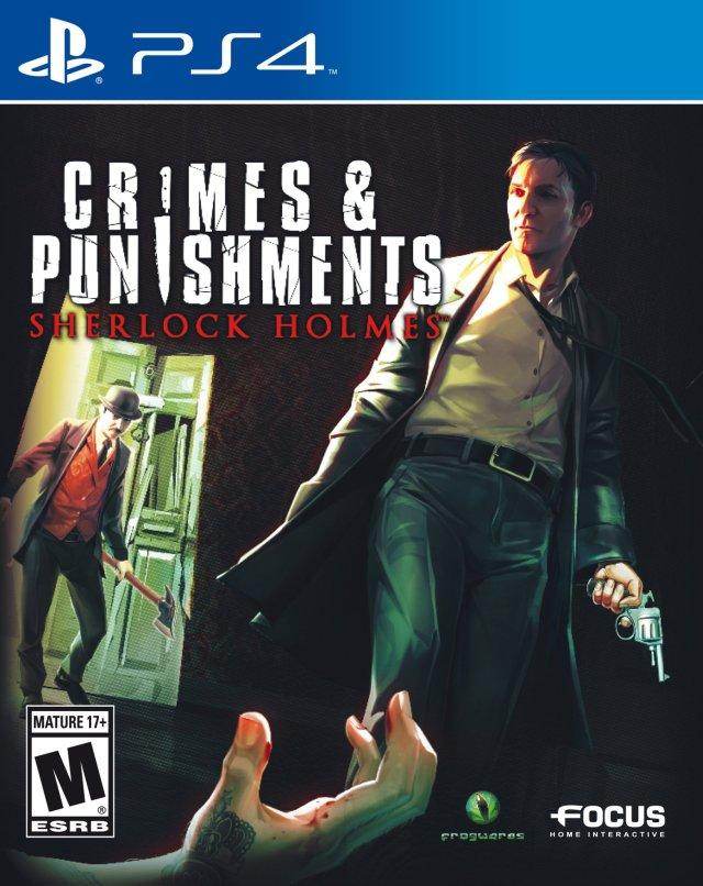 Sherlock Holmes Crimes & Punishments (Playstation 4) - Game Manual Only
