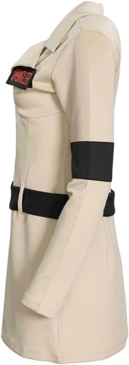 Mad Engine Ghostbusters Dress with 4 Interchangeable Name Patches - S