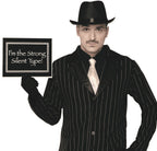 Silent Movie Old Time 1920's Gangster Adult Costume Standard